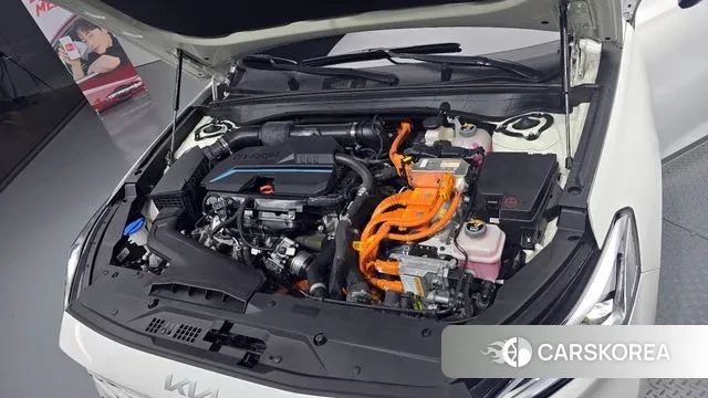 Kia K8 Hybrid id 3443431 из Кореи 16