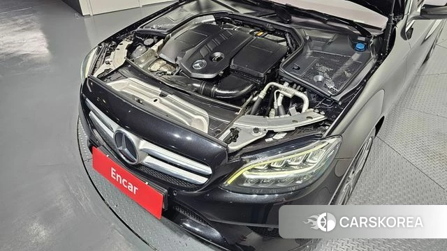 Mercedes-Benz C-Class W205 id 4587154 из Кореи 26