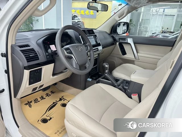 Toyota Prado (imported) 2023 Белый из Китая, фото 6