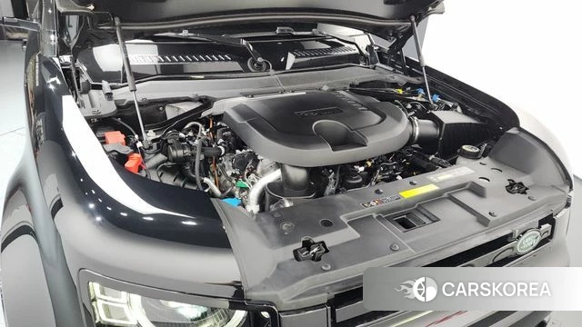 Land Rover Defender (L663) id 4462263 из Кореи 30