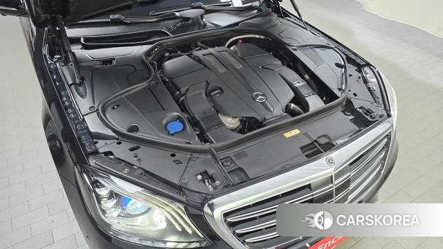 Mercedes-Benz S-Class W222 id 4459687 из Кореи 16