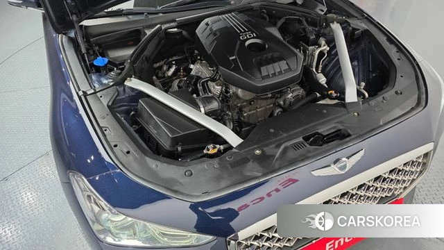 Genesis G70 id 3796078 из Кореи 16