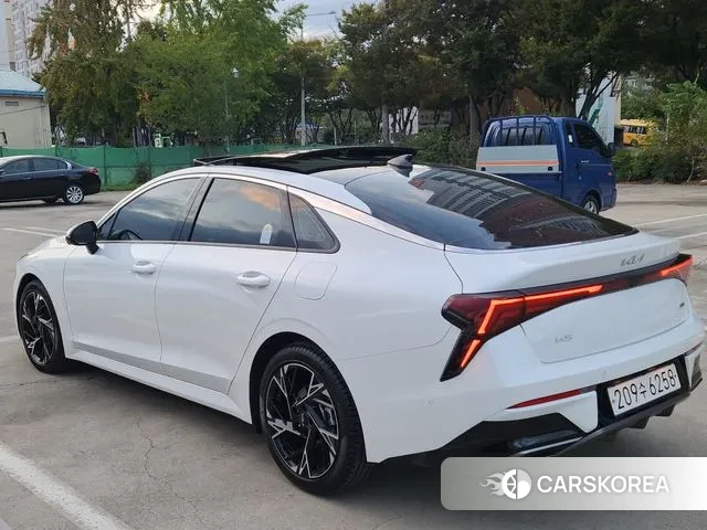 Kia The New K5 Hybrid 3rd generation id 3272713 из Кореи 16