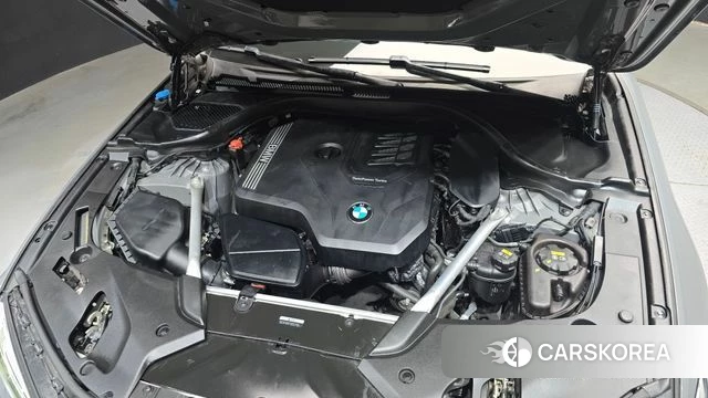 BMW 5 Series (G30) id 4793955 из Кореи 32