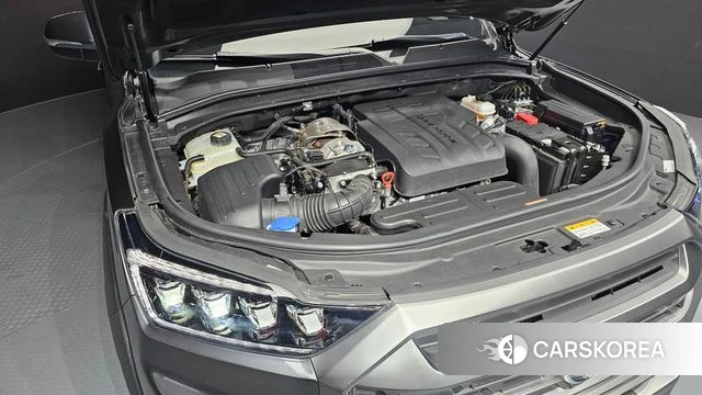 Ssangyong The New Rexton Sport id 4792348 из Кореи 33