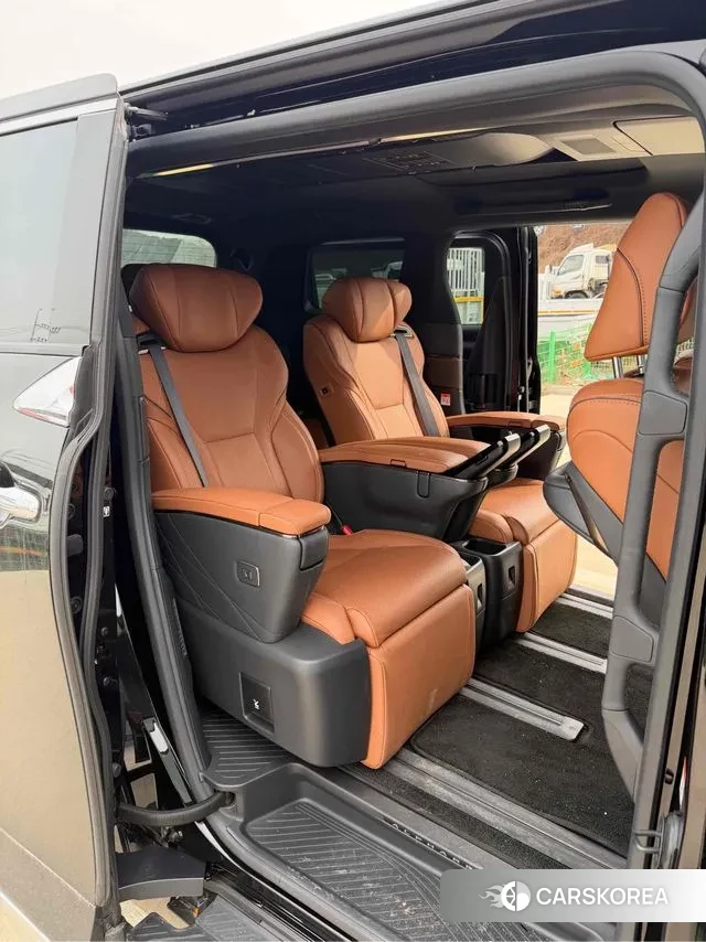 Toyota Alphard 4th Generation 2025 Черный из Кореи, фото 6