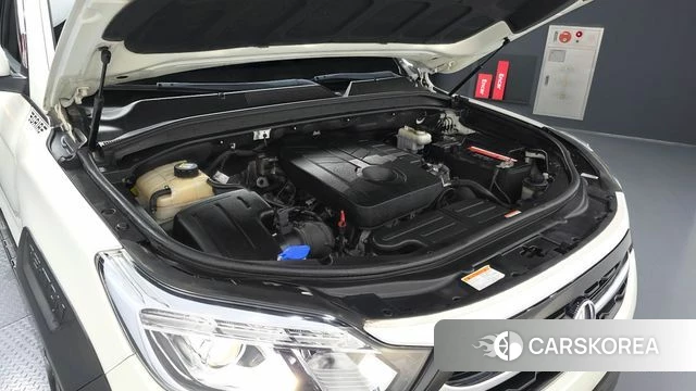 Ssangyong Rexton Sports id 4424793 из Кореи 26