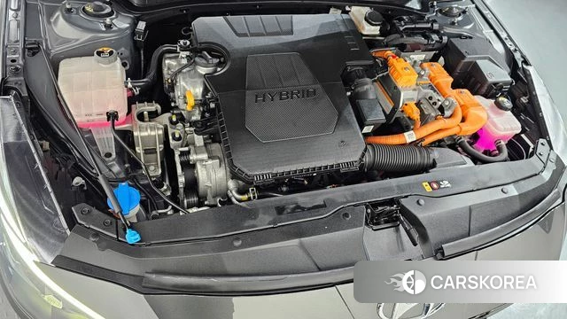 Hyundai Avante Hybrid (CN7) id 4292704 из Кореи 26