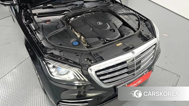 Mercedes-Benz S-Class W222 id 4626525 из Кореи 16