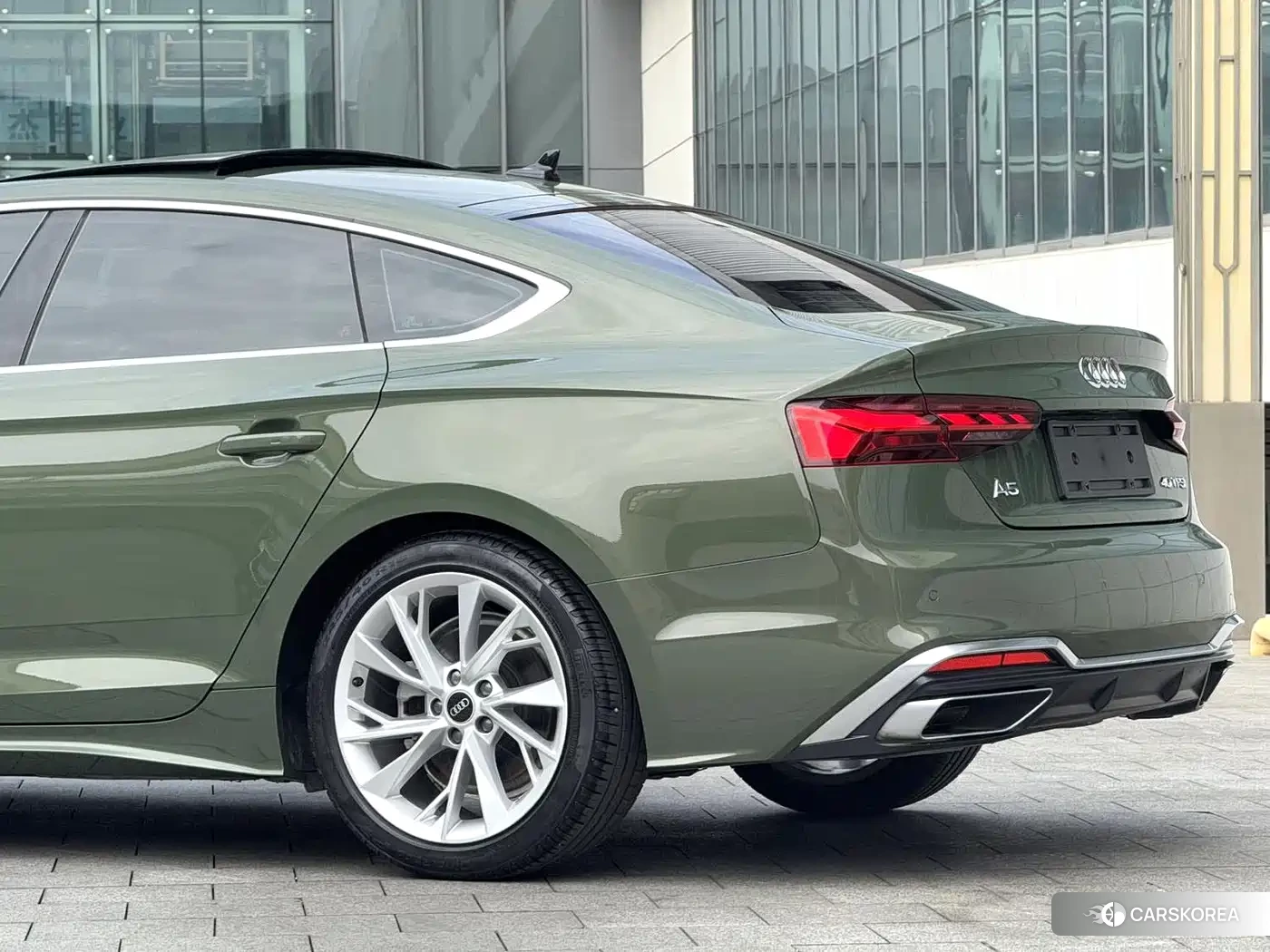 Audi A5 2020 Зеленый из Китая, фото 6