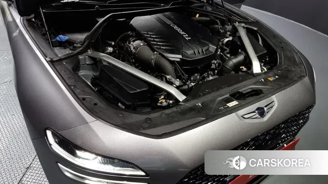 Genesis The New G70 id 3488581 из Кореи 16