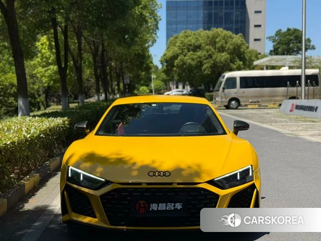 Audi R8 2023 Желтый из Китая, фото 6