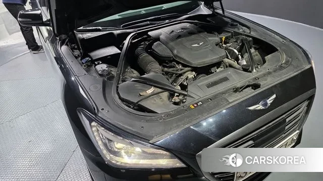 Genesis G80 id 3474543 из Кореи 16