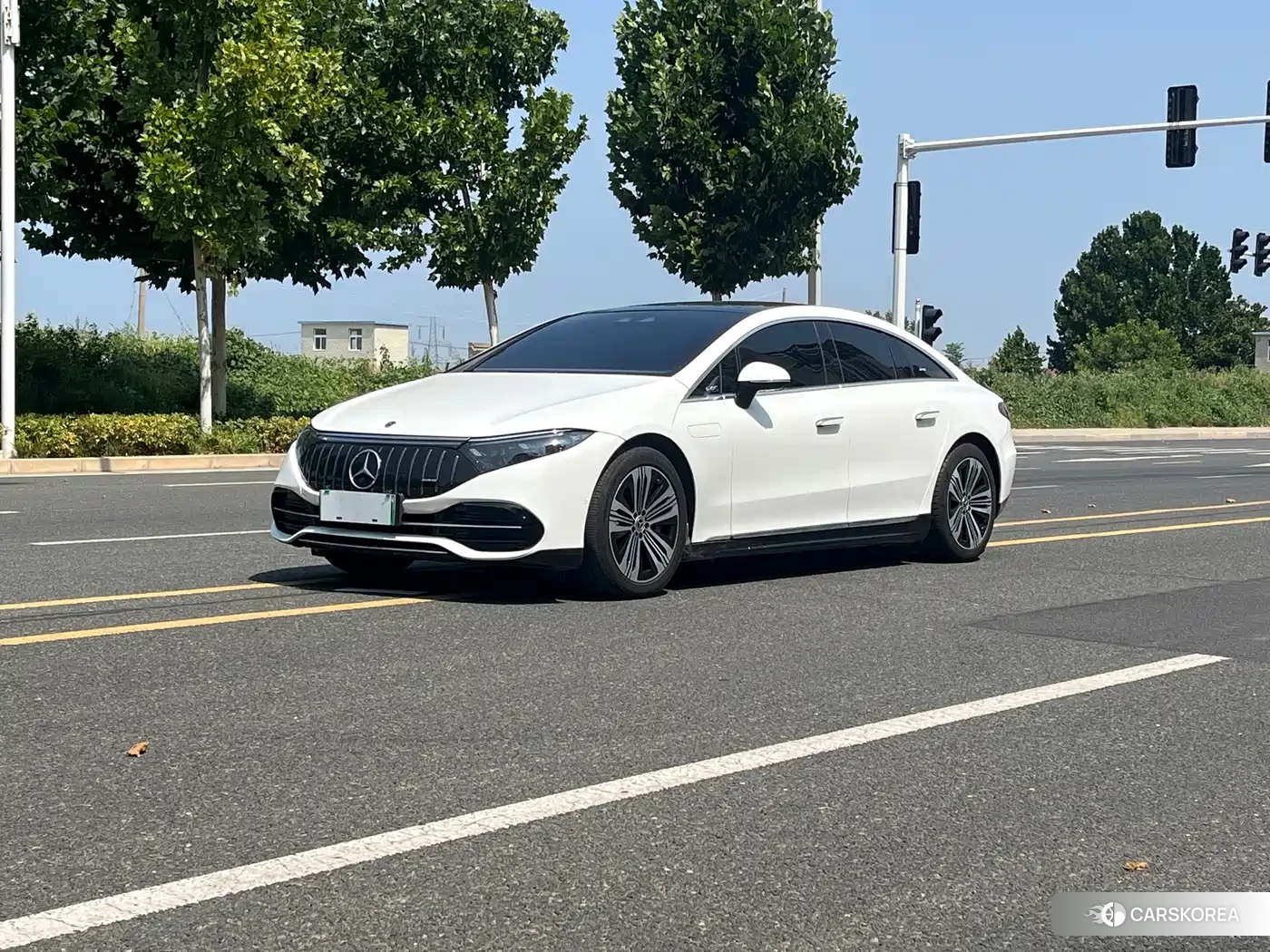 Mercedes-Benz EQS 2022 Белый из Китая, фото 6