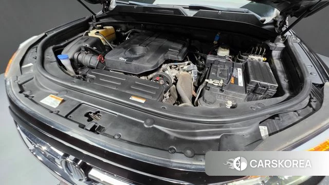 Ssangyong Rexton Sports id 4760245 из Кореи 30