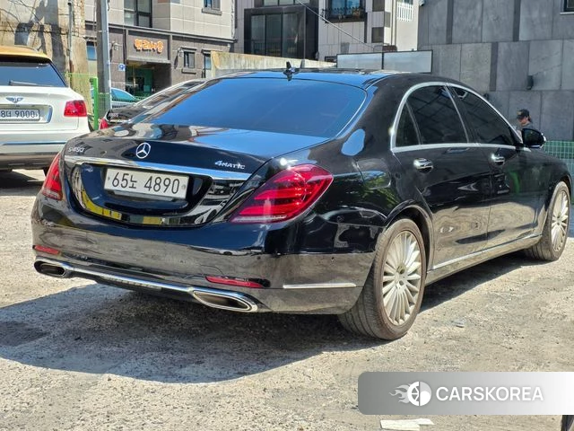 Mercedes-Benz S-Class W222 id 4459320 из Кореи 16