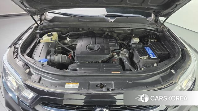 Ssangyong Rexton Sports id 4722541 из Кореи 16