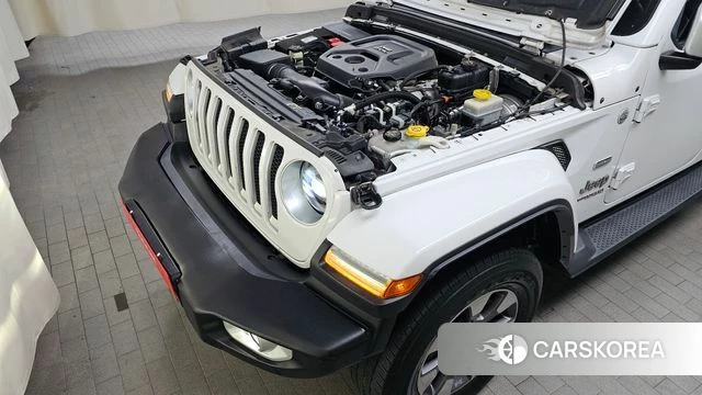 Jeep Wrangler (JL) id 4900468 из Кореи 30
