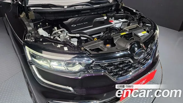 Renault Korea (Samsung) The New QM6 id 2744834 из Кореи 16