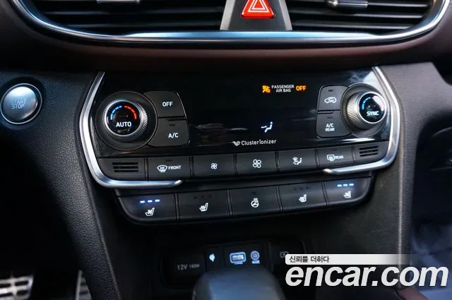 Hyundai Santa Fe TM id 2614978 из Кореи 16