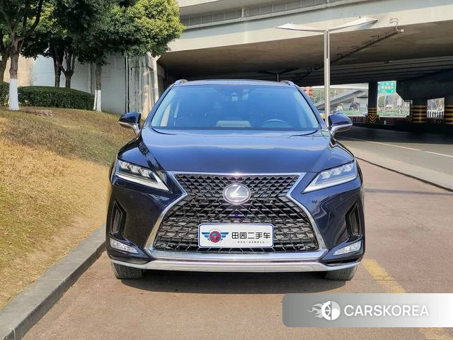 Lexus RX 2022 Синий из Китая, фото 6
