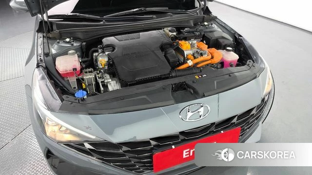 Hyundai Avante Hybrid (CN7) id 4415825 из Кореи 16