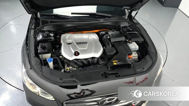 Hyundai Grandeur IG Hybrid id 3821041 из Кореи 16