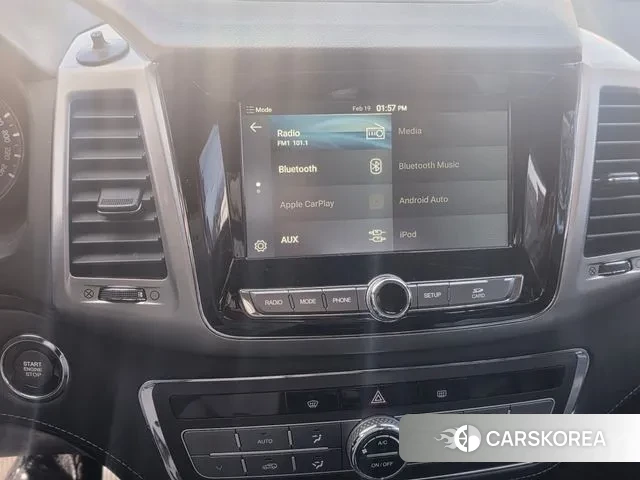 Ssangyong Rexton Sports id 3698913 из Кореи 13