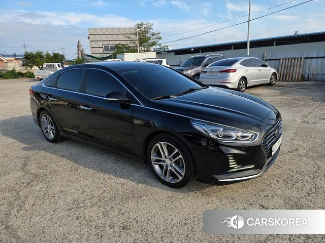 Hyundai Sonata New Rise id 4530934 из Кореи 16