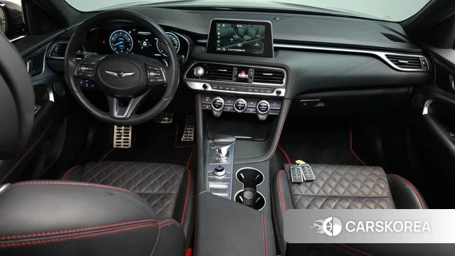 Genesis G70 id 4642587 из Кореи 35