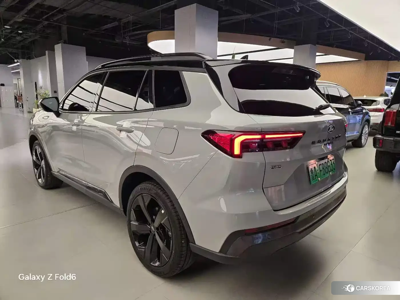 Ford Lingrui New Energy 2025 Silver/gray из Китая, фото 6
