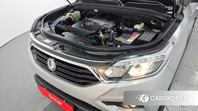 Ssangyong Rexton Sports id 3499762 из Кореи 16