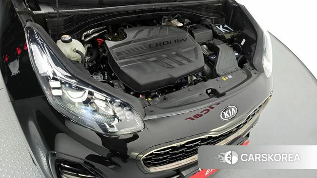 Kia Sportage The Bold id 3853357 из Кореи 16