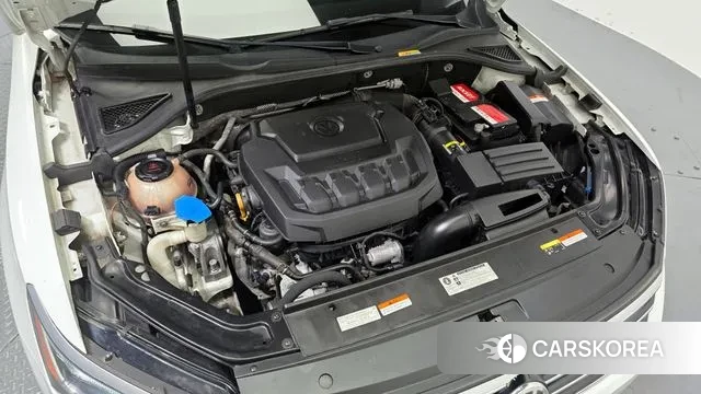 Volkswagen The New Passat id 3568426 из Кореи 16