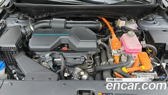 Hyundai Tucson Hybrid (NX4) id 2916589 из Кореи 16