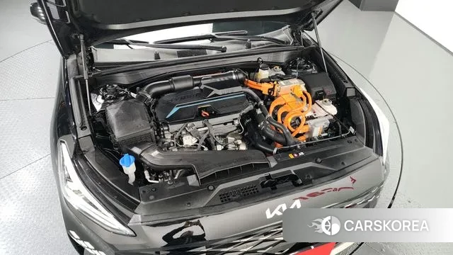 Kia K8 Hybrid id 3572073 из Кореи 16