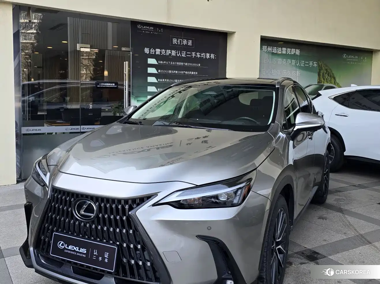 Lexus NX 2022 Silver/gray из Китая, фото 6