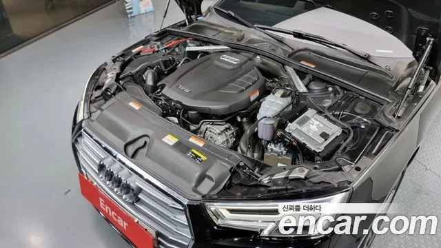 Audi A4 (B9) id 2807967 из Кореи 16