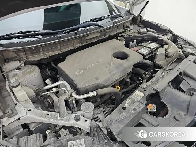 Renault Korea (Samsung) The New QM6 id 4967324 из Кореи 14