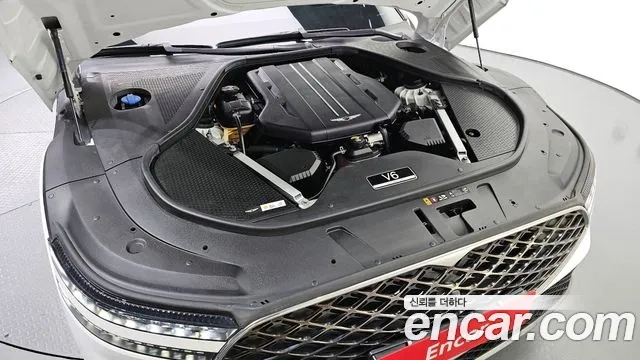 Genesis G90 (RS4) id 2954587 из Кореи 16