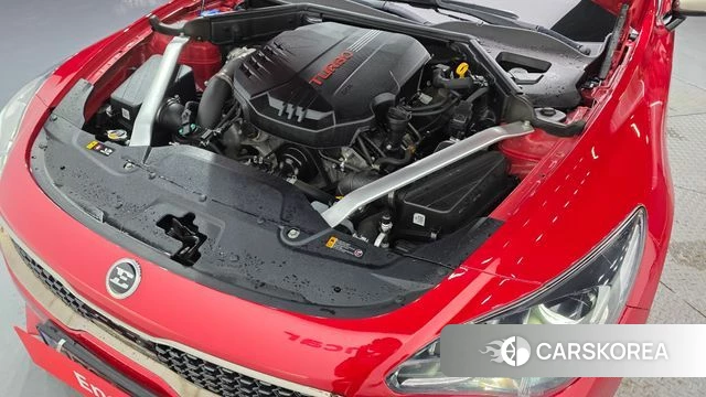 Kia Stinger Meister id 4608997 из Кореи 35