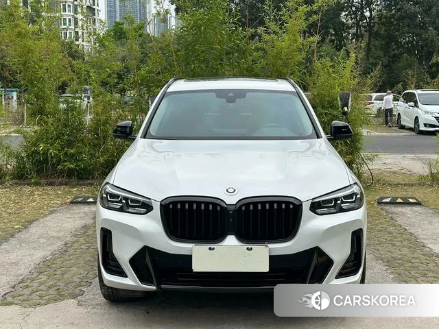BMW X3 2023 Белый из Китая, фото 6