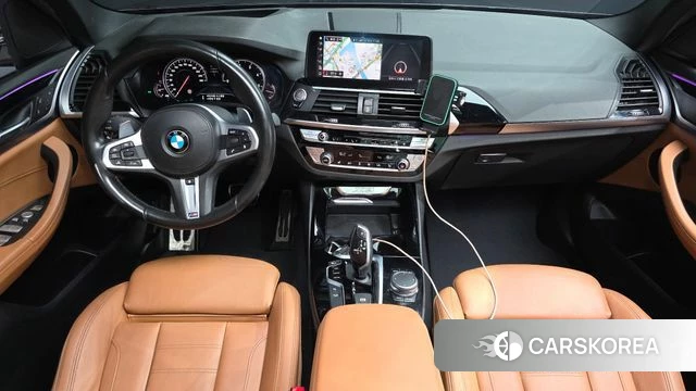 BMW X3 (G01) id 4836950 из Кореи 37