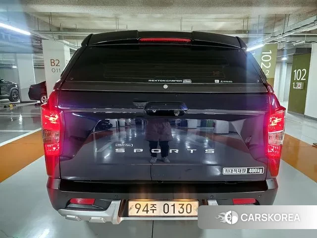 Ssangyong Rexton Sports id 3499819 из Кореи 16