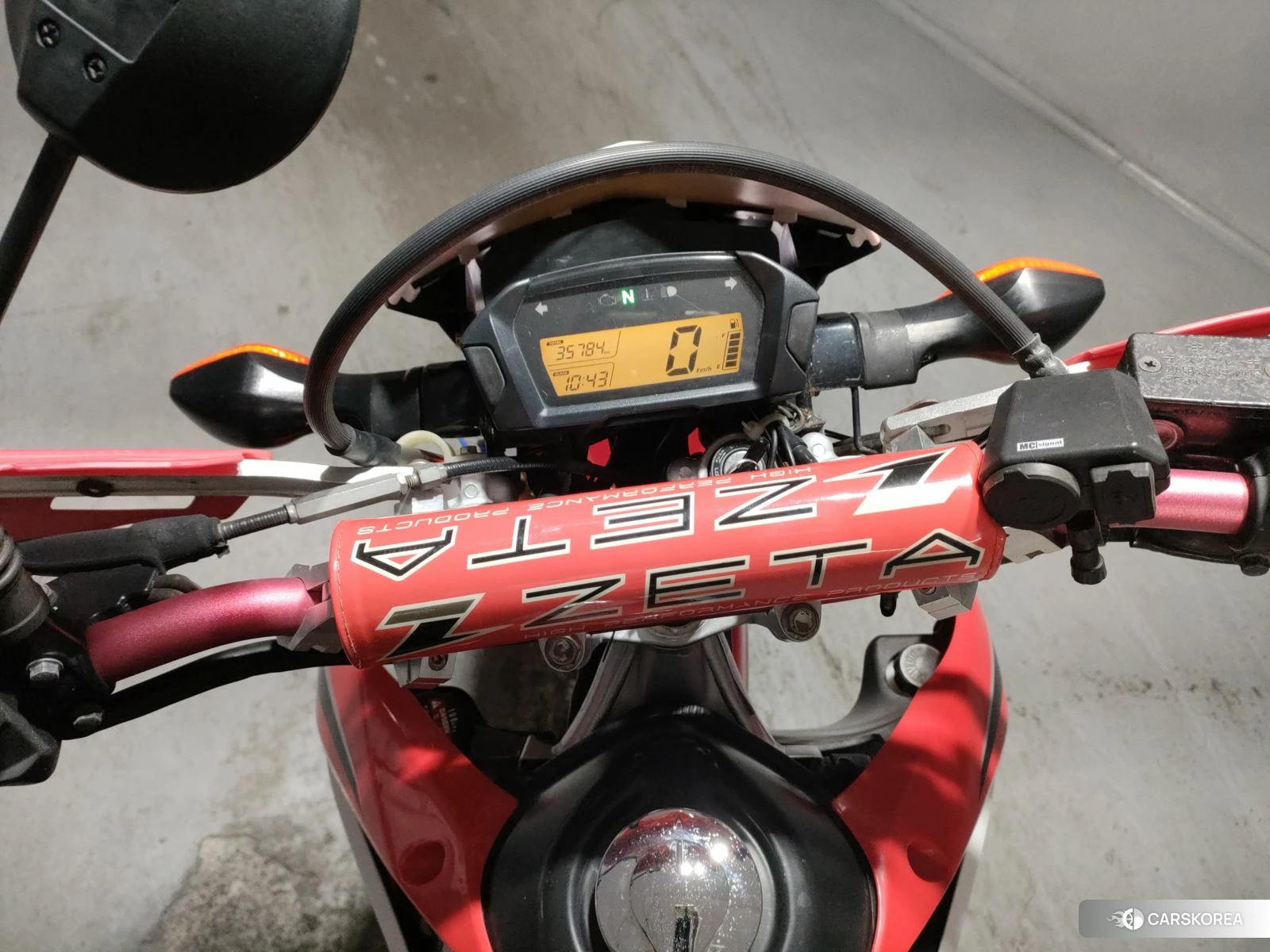 Проданный Honda CRF250L id 4200186 из Японии, фото 6
