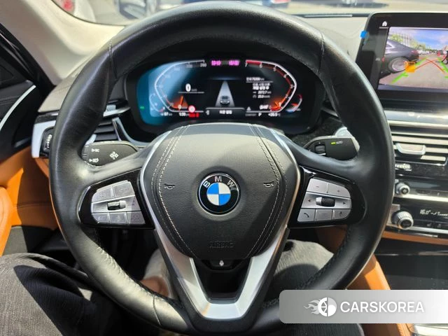 BMW 5 Series (G30) 2022 Черный из Кореи, фото 6