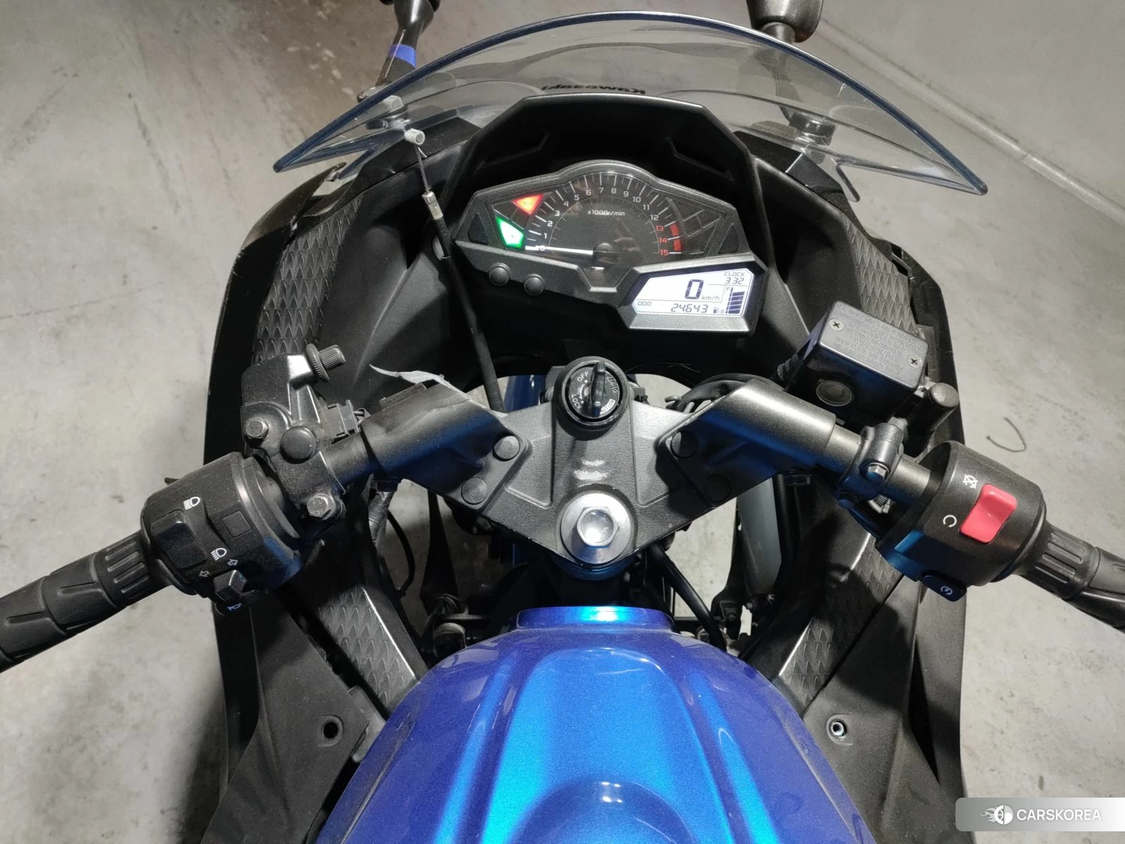 Kawasaki NINJA 250 id 3970398 из Японии 6