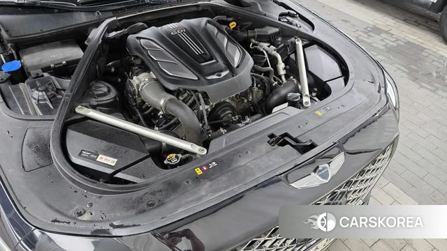 Genesis G90 id 4610006 из Кореи 16