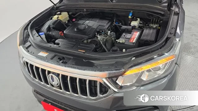 Ssangyong Rexton Sports Cannes id 3417626 из Кореи 16