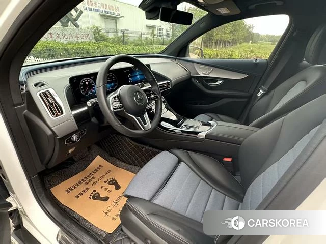 Mercedes-Benz EQC 2023 Белый из Китая, фото 6